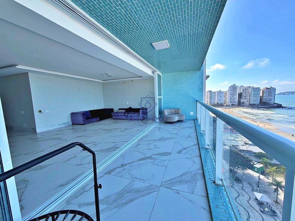 FRENTE MAR - EXCELENTE APARTAMENTO À VENDA NA REGIÃO NOBRE DE PITANGUEIRAS em Pitangueiras, Guarujá — foto 12
