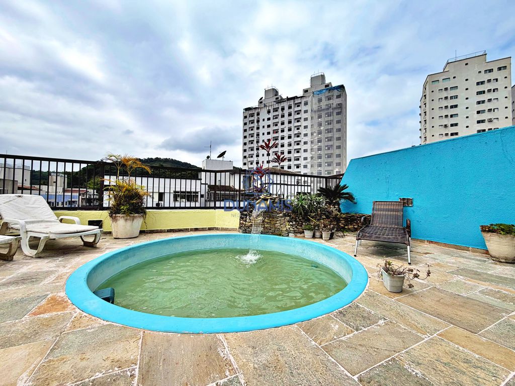 COBERTURA DUPLEX COM LAZER PRIVATIVO VAGA DE GARAGEM E PORTEIRA FECHADA em Jardim Astúrias, Guarujá — foto 39