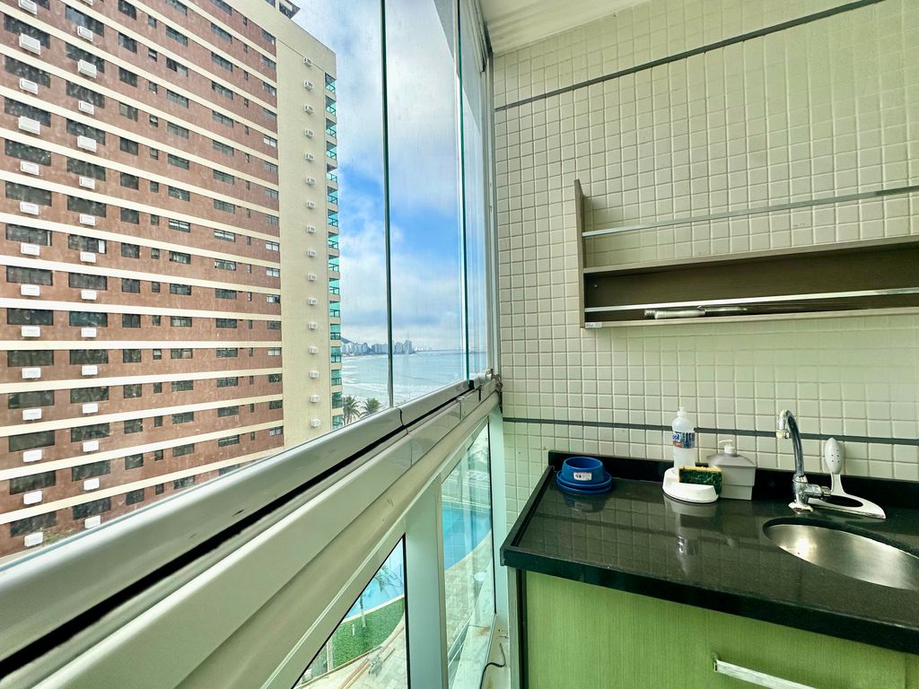 APARTAMENTO ALTO PADRÃO À VENDA NA PRAIA DAS ASTÚRIAS - LAZER COMPLETO em Jardim Astúrias, Guarujá — foto 3