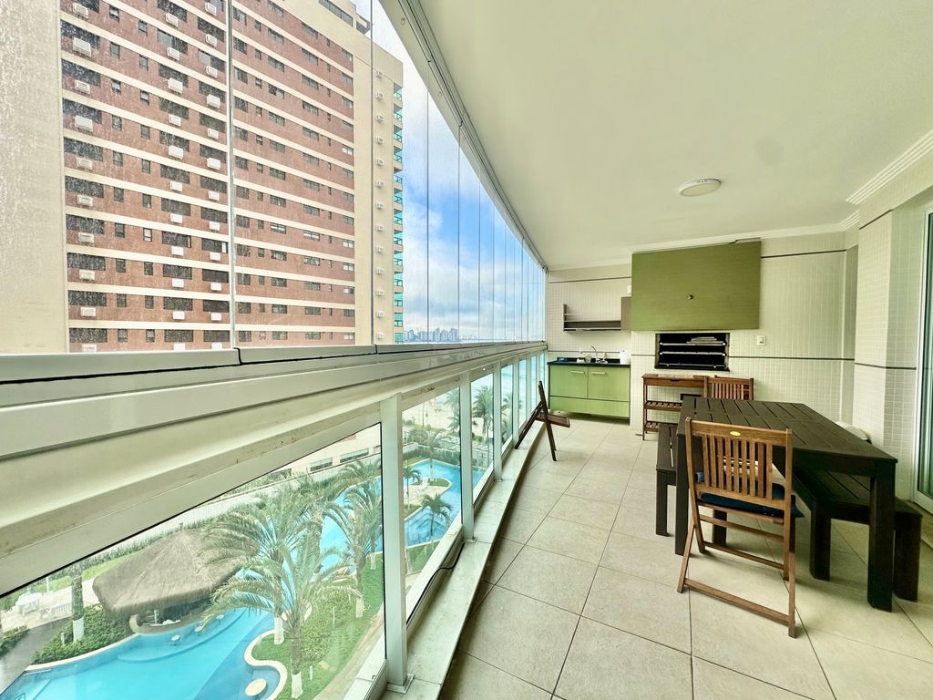 APARTAMENTO ALTO PADRÃO À VENDA NA PRAIA DAS ASTÚRIAS - LAZER COMPLETO em Jardim Astúrias, Guarujá — foto 2