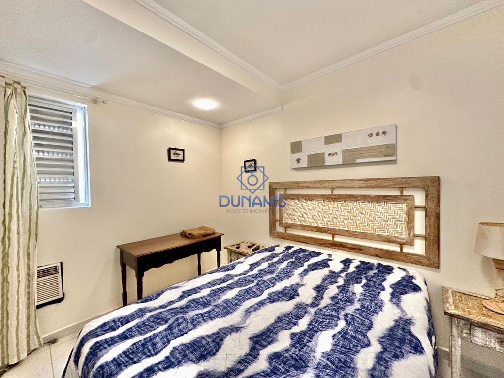 APARTAMENTO À VENDA NA PRAIA DA ENSEADA REGIÃO TORTUGAS - PRÉDIO COM LAZER em Enseada, Guarujá — foto 19
