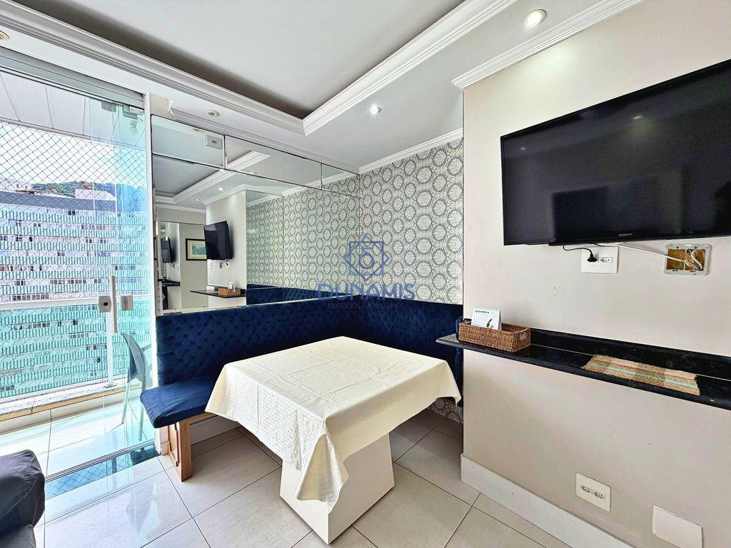 APARTAMENTO Á VENDA  NA PRAIA DAS PITANGUEIRAS - REFORMADO COM VISTA MAR em Pitangueiras, Guarujá — foto 3