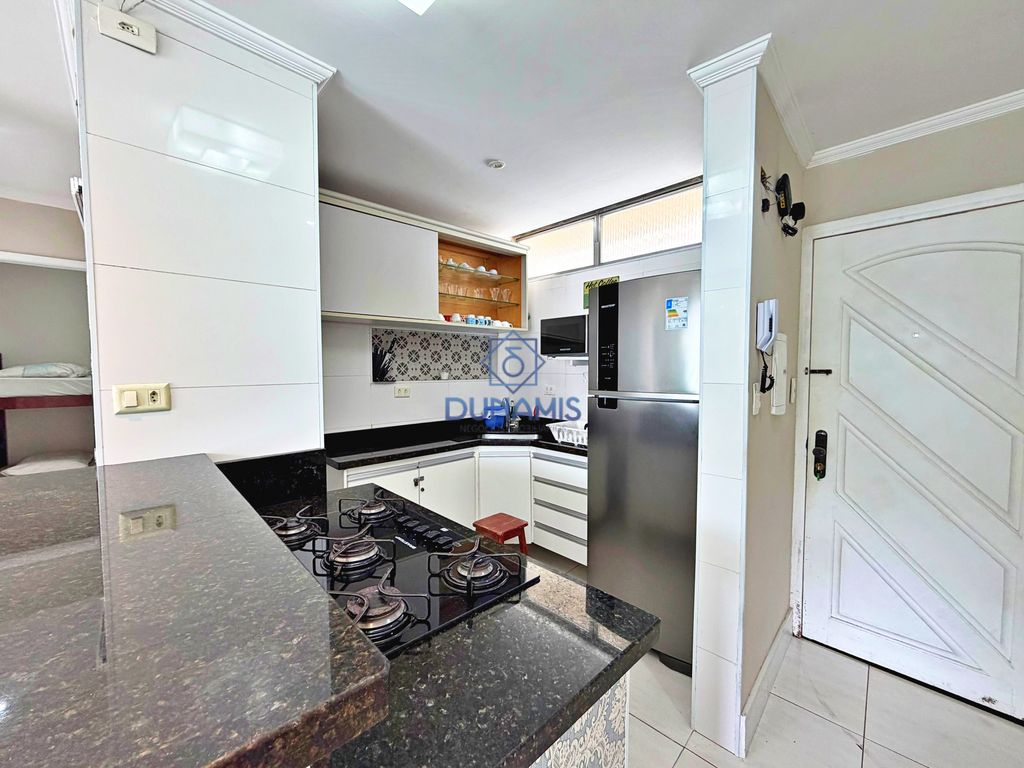 APARTAMENTO Á VENDA  NA PRAIA DAS PITANGUEIRAS - REFORMADO COM VISTA MAR em Pitangueiras, Guarujá — foto 15