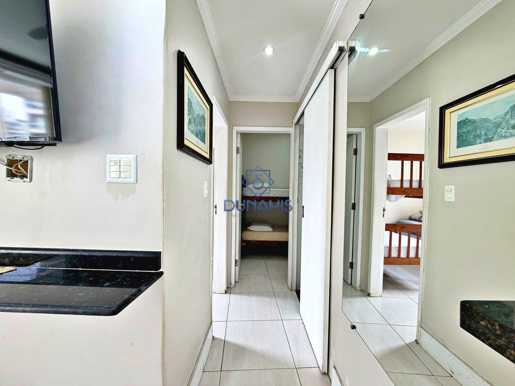APARTAMENTO Á VENDA  NA PRAIA DAS PITANGUEIRAS - REFORMADO COM VISTA MAR em Pitangueiras, Guarujá — foto 18