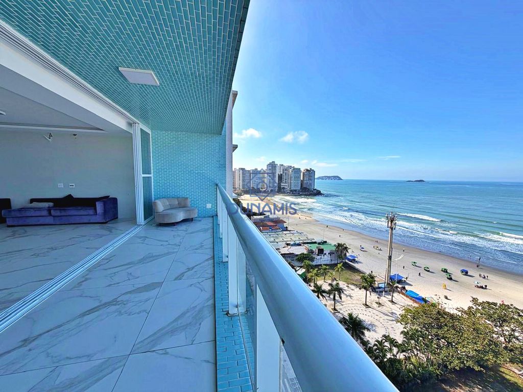 FRENTE MAR - EXCELENTE APARTAMENTO À VENDA NA REGIÃO NOBRE DE PITANGUEIRAS em Pitangueiras, Guarujá — foto 8