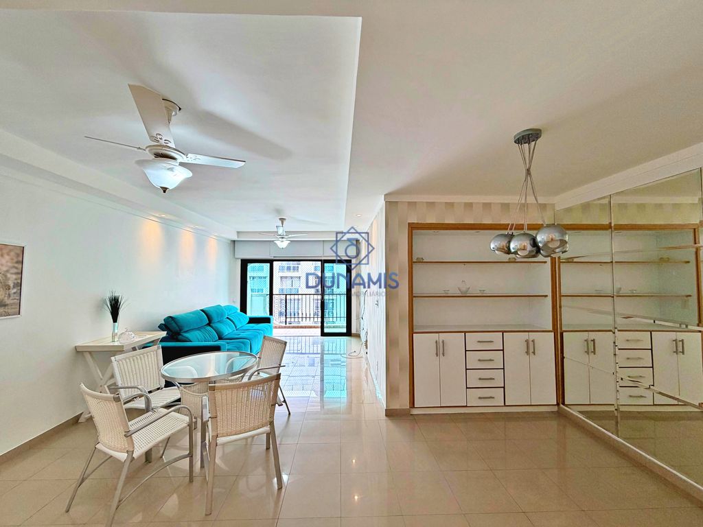 APARTAMENTO REFORMADO AMPLO COM DUAS VAGAS DE GARAGEM E LAZER COMPLETO em Pitangueiras, Guarujá — foto 7