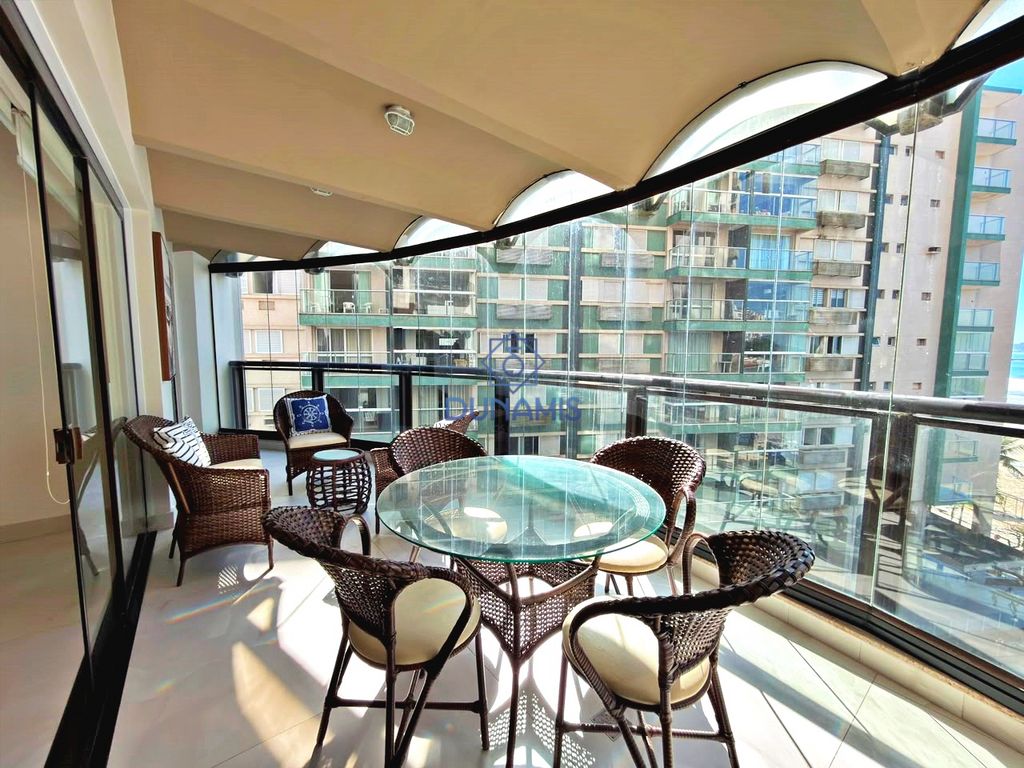 APARTAMENTO REFORMADO FRENTE MAR - COM VISTA - 2 VAGAS - LAZER COMPLETO em Jardim Astúrias, Guarujá — foto 2