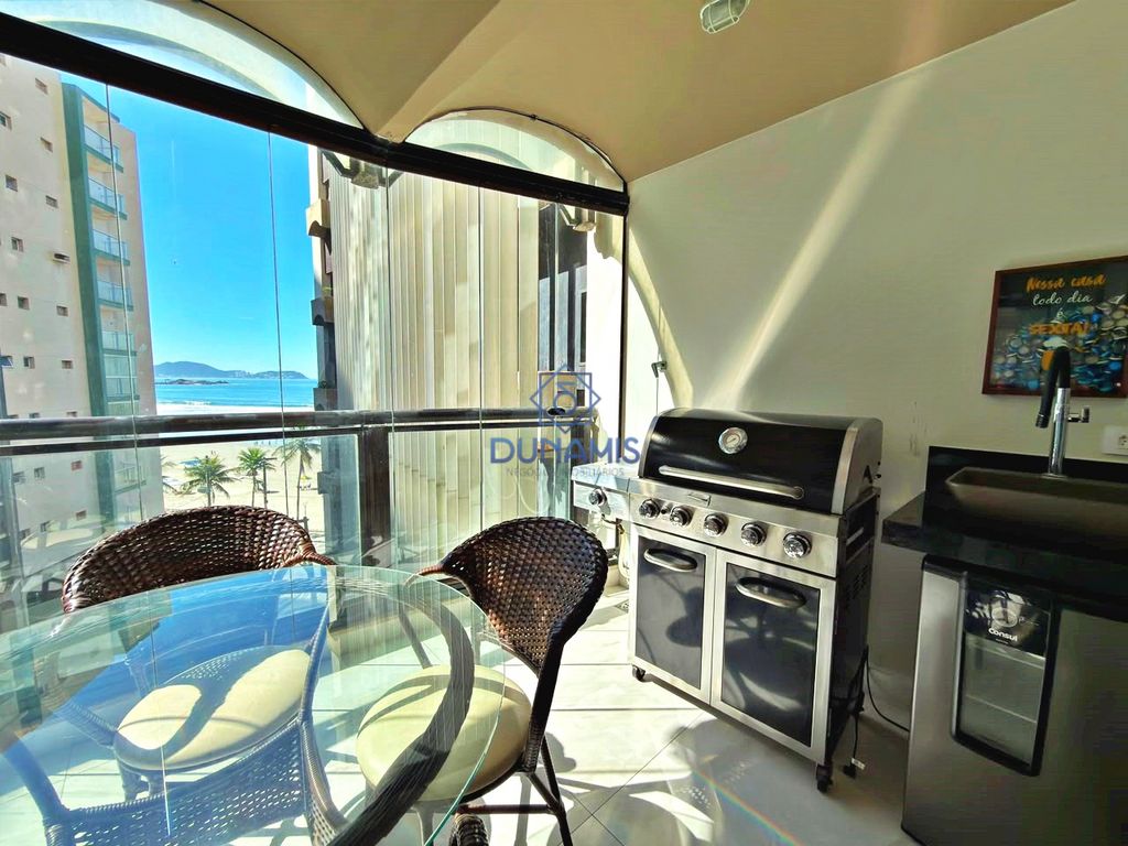 APARTAMENTO REFORMADO FRENTE MAR - COM VISTA - 2 VAGAS - LAZER COMPLETO em Jardim Astúrias, Guarujá — foto 5