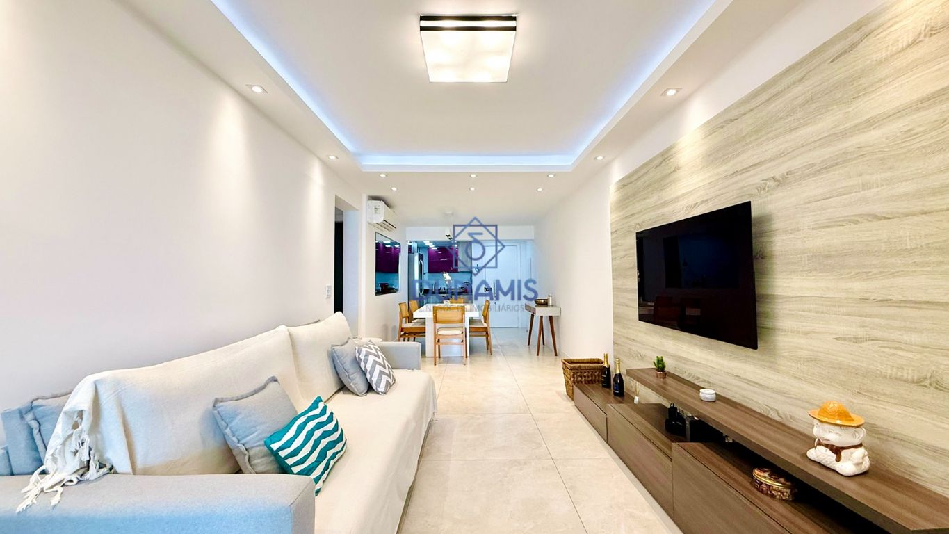 APARTAMENTO COM VARANDA GOURMET E LAZER À VENDA NA PRAIA DAS ASTÚRIAS em Jardim Astúrias, Guarujá — foto 5