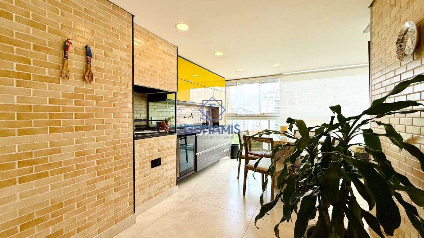 APARTAMENTO COM VARANDA GOURMET E LAZER À VENDA NA PRAIA DAS ASTÚRIAS em Jardim Astúrias, Guarujá — foto 9