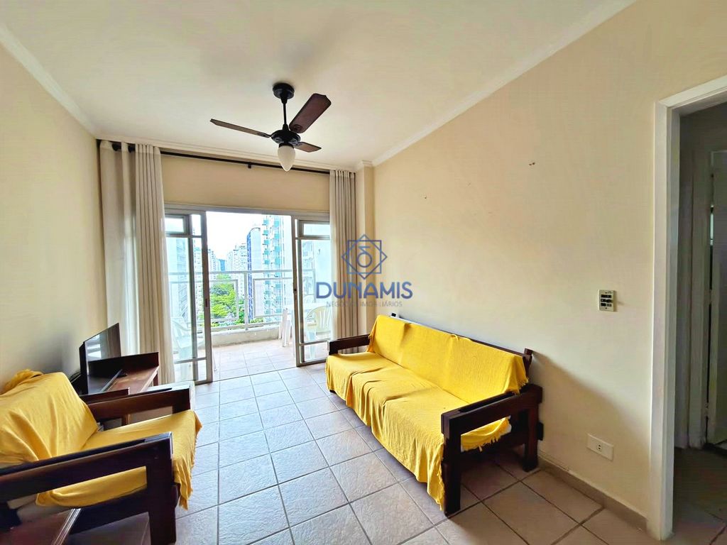APARTAMENTO CONSERVADO COM UMA VISTA PANORAMICA PARA AS ARVORES COM VAGA em Pitangueiras, Guarujá — foto 2