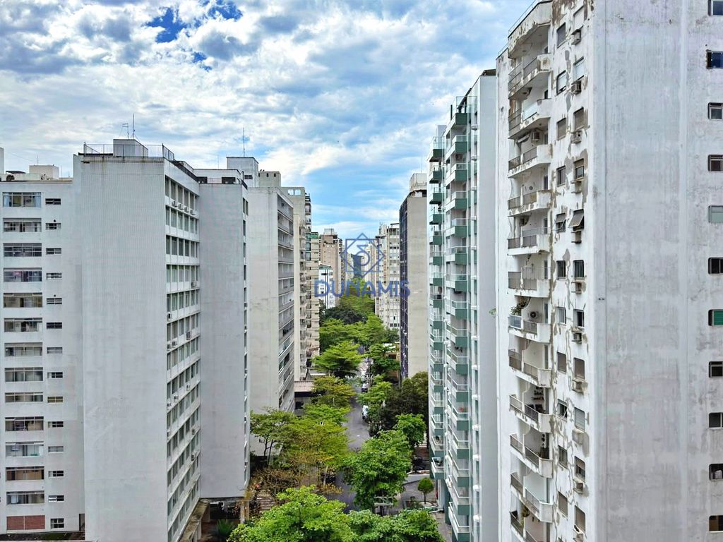 APARTAMENTO CONSERVADO COM UMA VISTA PANORAMICA PARA AS ARVORES COM VAGA em Pitangueiras, Guarujá — foto 11