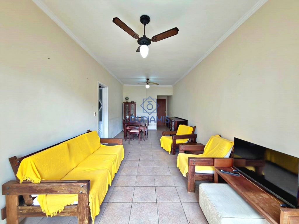 APARTAMENTO CONSERVADO COM UMA VISTA PANORAMICA PARA AS ARVORES COM VAGA em Pitangueiras, Guarujá — foto 4