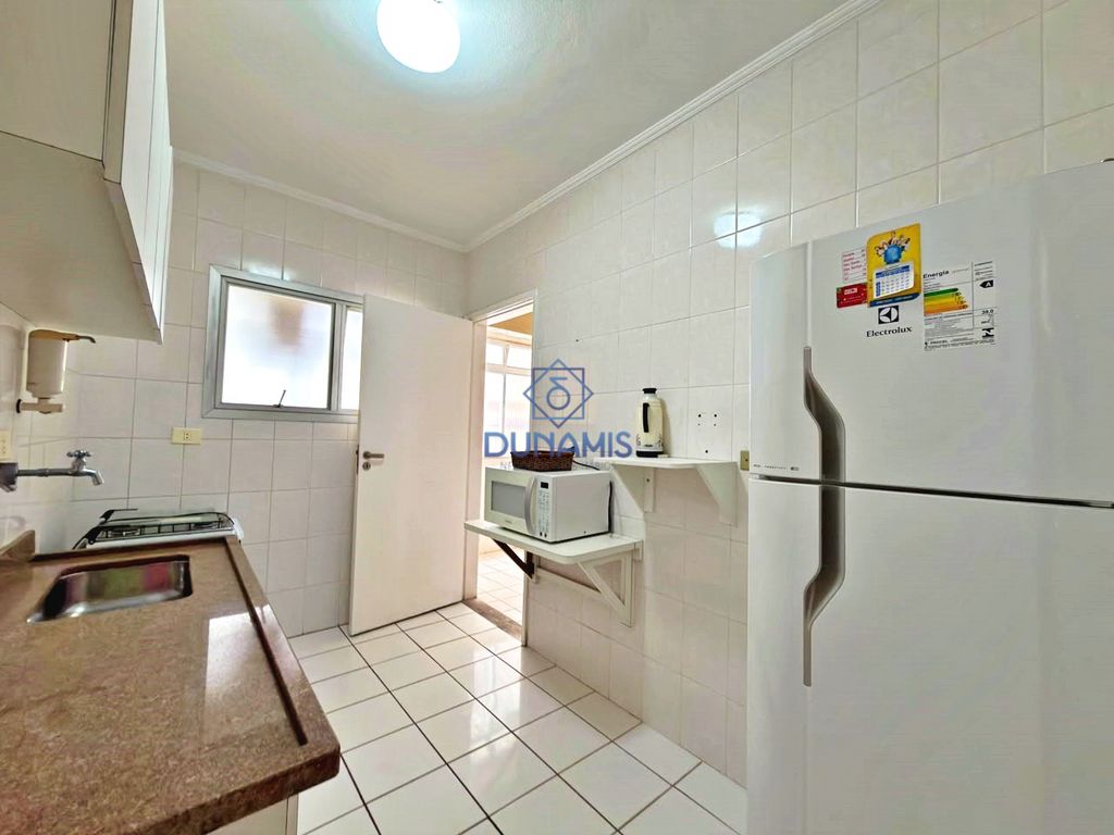 APARTAMENTO CONSERVADO COM UMA VISTA PANORAMICA PARA AS ARVORES COM VAGA em Pitangueiras, Guarujá — foto 22
