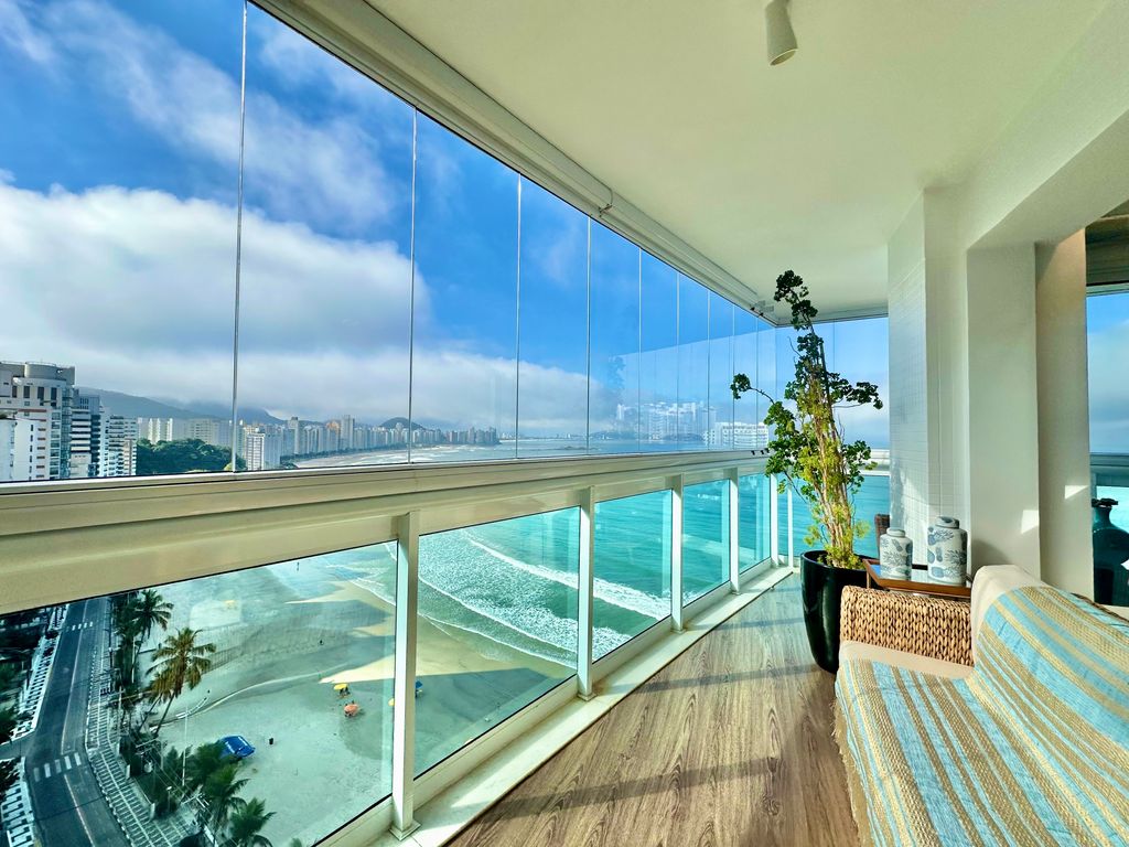 APARTAMENTO ALTO PADRÃO REFORMADO À VENDA NA PRAIA DAS ASTÚRIAS - LAZER COMPLETO em Jardim Astúrias, Guarujá — foto 15