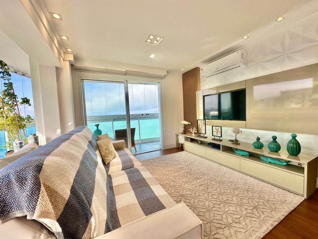 APARTAMENTO ALTO PADRÃO REFORMADO À VENDA NA PRAIA DAS ASTÚRIAS - LAZER COMPLETO em Jardim Astúrias, Guarujá — foto 7