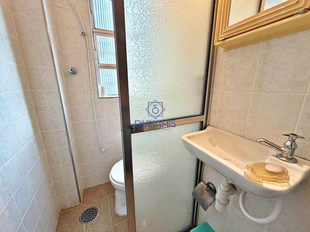 APARTAMENTO CONSERVADO A UMA QUADRA DA AVENIDA PUGLISI COM 3 QUARTOS E VAGA em Pitangueiras, Guarujá — foto 22