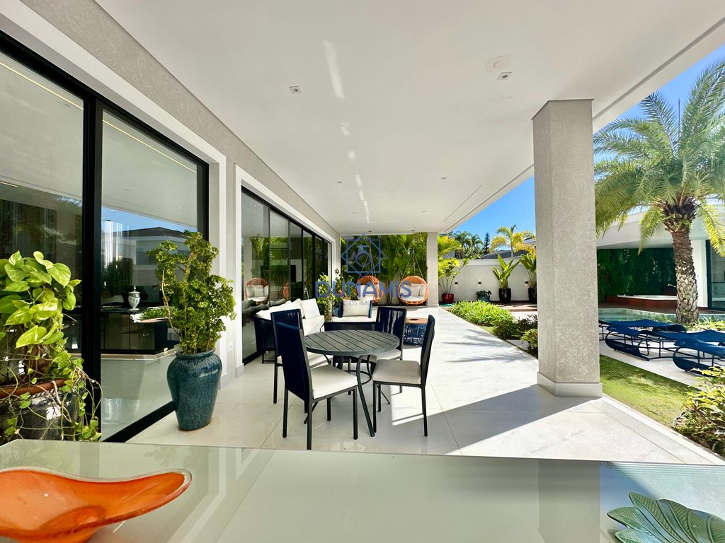 Mansão luxuosa no Condomínio Jardim Acapulco mobiliada e decorada em Acapulco, Guarujá — foto 3