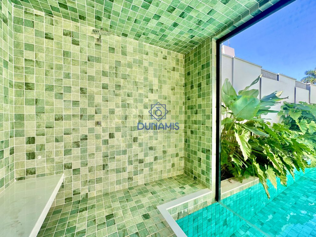 Mansão luxuosa no Condomínio Jardim Acapulco mobiliada e decorada em Acapulco, Guarujá — foto 8