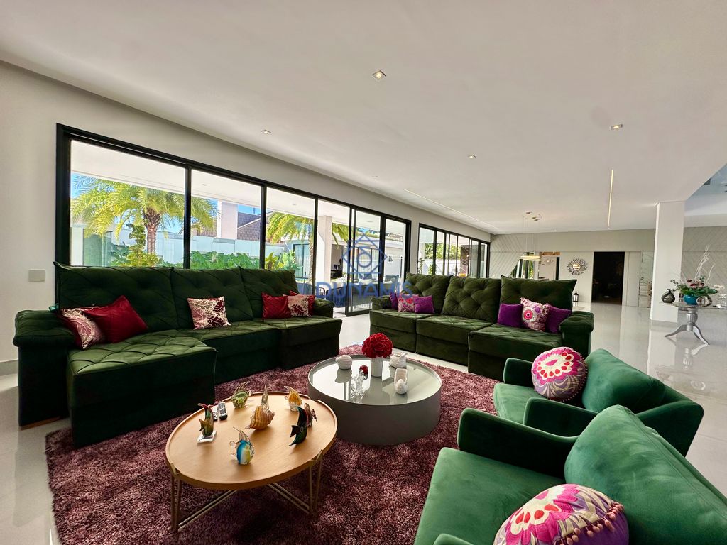 Mansão luxuosa no Condomínio Jardim Acapulco mobiliada e decorada em Acapulco, Guarujá — foto 23