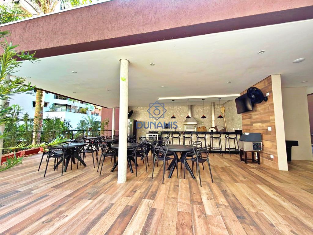 APARTAMENTO COM QUATRO DORMITORIOS - LAZER COMPLETO - 2 VAGAS em Pitangueiras, Guarujá — foto 44
