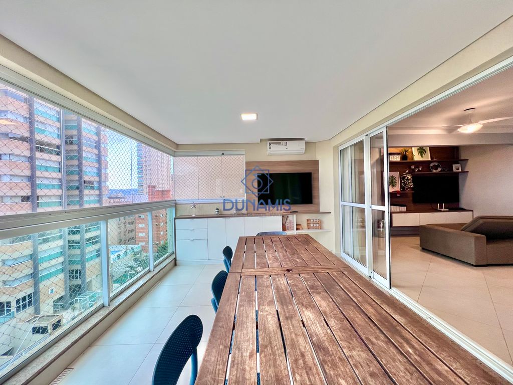 Apartamento à venda, varanda gourmet - 3 dormitórios - Praia da Enseada em Enseada, Guarujá — foto 2