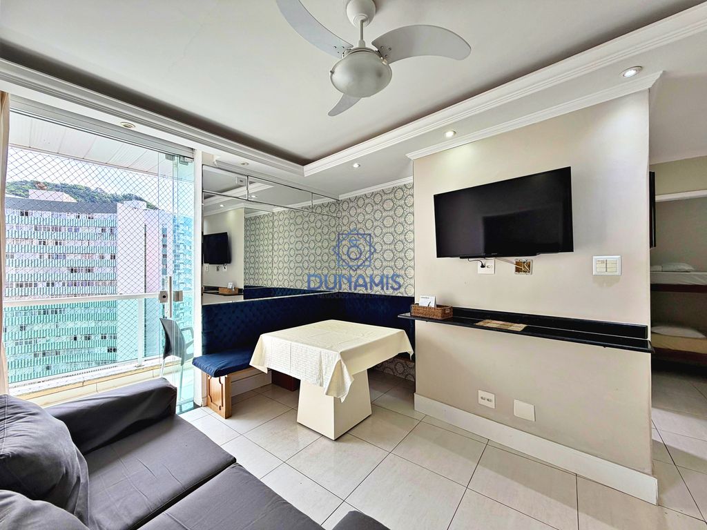 APARTAMENTO Á VENDA  NA PRAIA DAS PITANGUEIRAS - REFORMADO COM VISTA MAR em Pitangueiras, Guarujá — foto 2