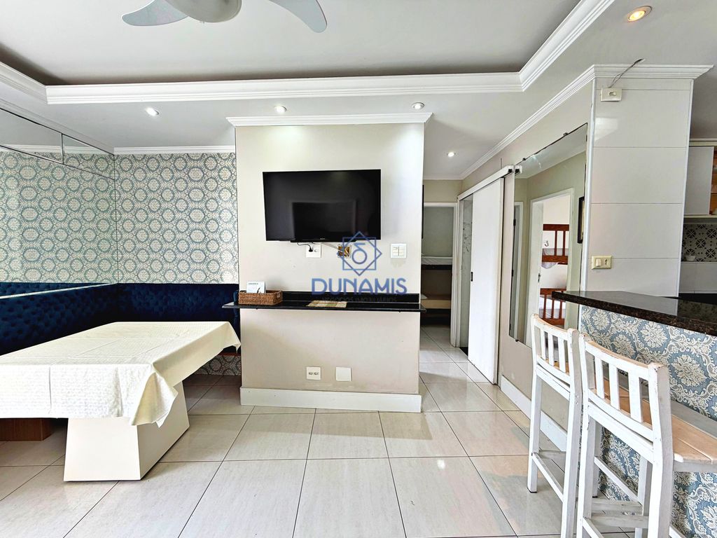APARTAMENTO Á VENDA  NA PRAIA DAS PITANGUEIRAS - REFORMADO COM VISTA MAR em Pitangueiras, Guarujá — foto 5