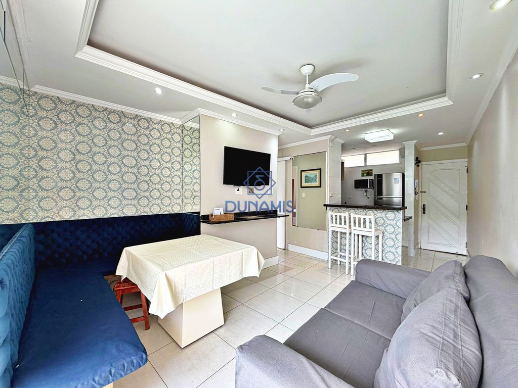APARTAMENTO Á VENDA  NA PRAIA DAS PITANGUEIRAS - REFORMADO COM VISTA MAR em Pitangueiras, Guarujá — foto 4