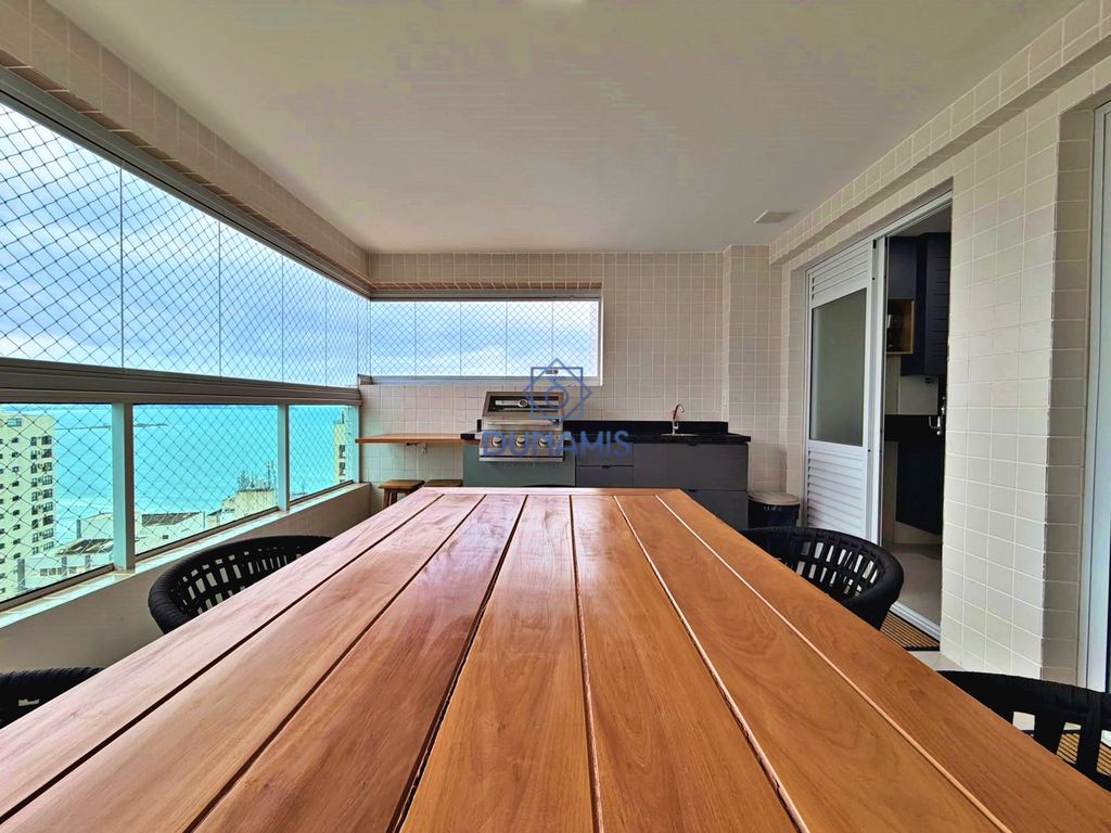 APARTAMENTO REFORMADO - VARANDA GOURMET - REGIÃO CENTRAL DA PRAIA DAS ASTÚRIAS em Jardim Astúrias, Guarujá — foto 22