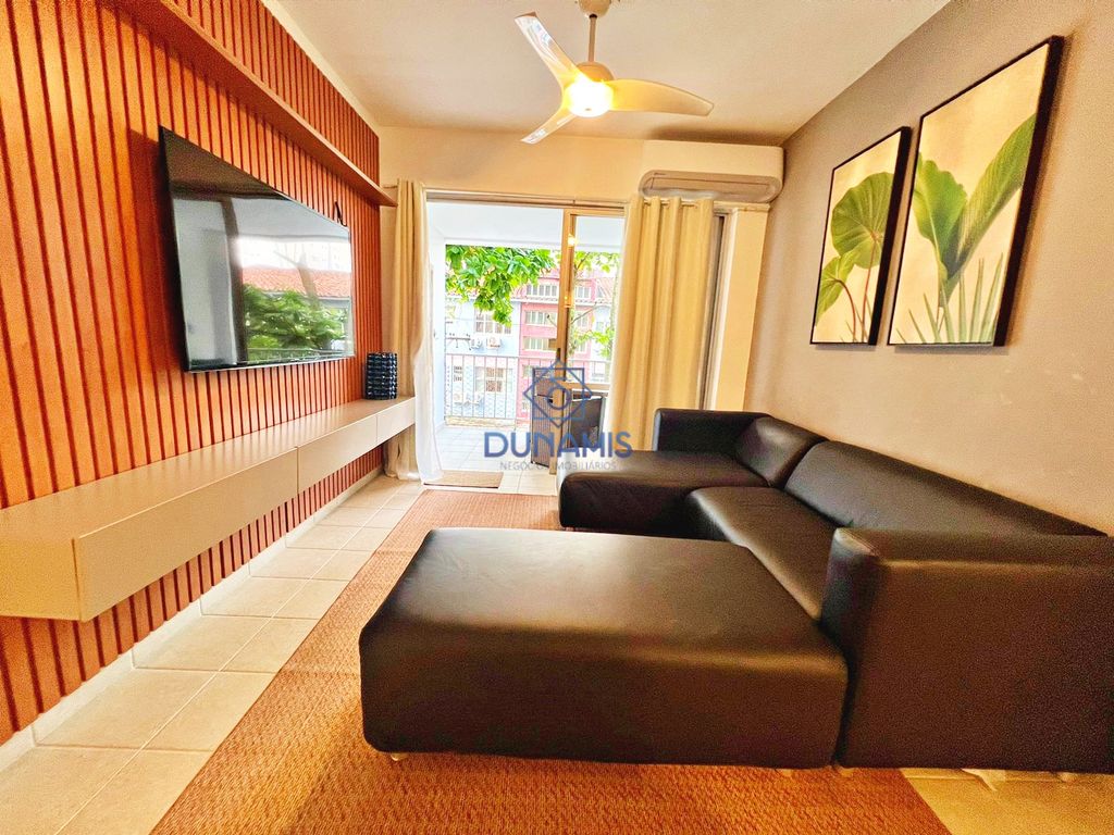 APARTAMENTO À VENDA NA PRAIA DAS PITANGUEIRAS - REGIÃO CENTRAL - COM SACADA em Pitangueiras, Guarujá — foto 6