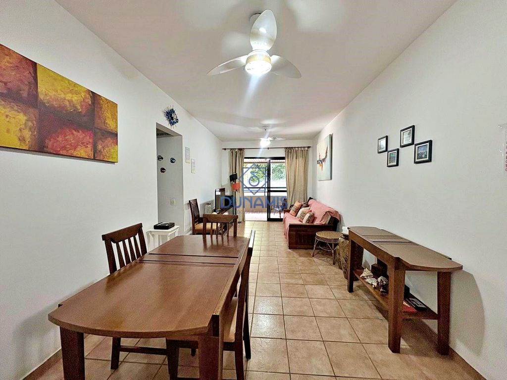 APARTAMENTO AMPLO, 03 DORMITÓRIOS, SACADA E VAGA DE GARAGEM em Pitangueiras, Guarujá — foto 2