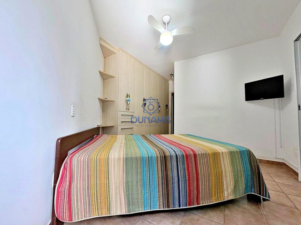 APARTAMENTO AMPLO, 03 DORMITÓRIOS, SACADA E VAGA DE GARAGEM em Pitangueiras, Guarujá — foto 18