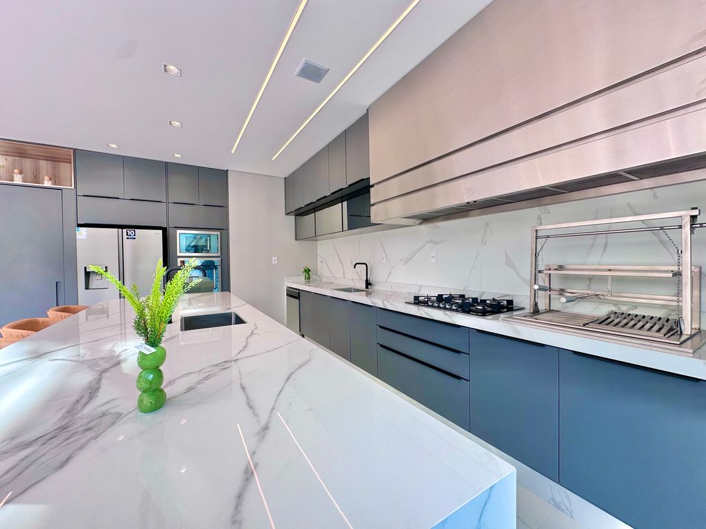 Casa Alto Padrão Novíssima e Moderna no condomínio Jardim Acapulco Guarujá em Jardim Acapulco, Guarujá — foto 12