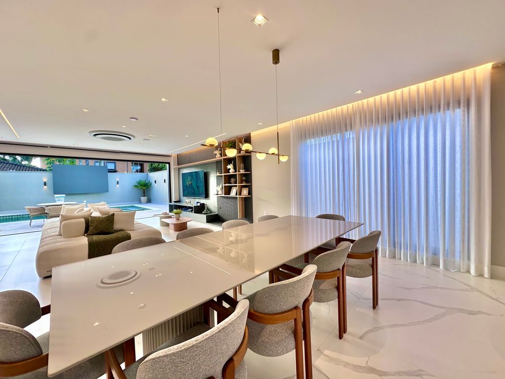 Casa Alto Padrão Novíssima e Moderna no condomínio Jardim Acapulco Guarujá em Jardim Acapulco, Guarujá — foto 14