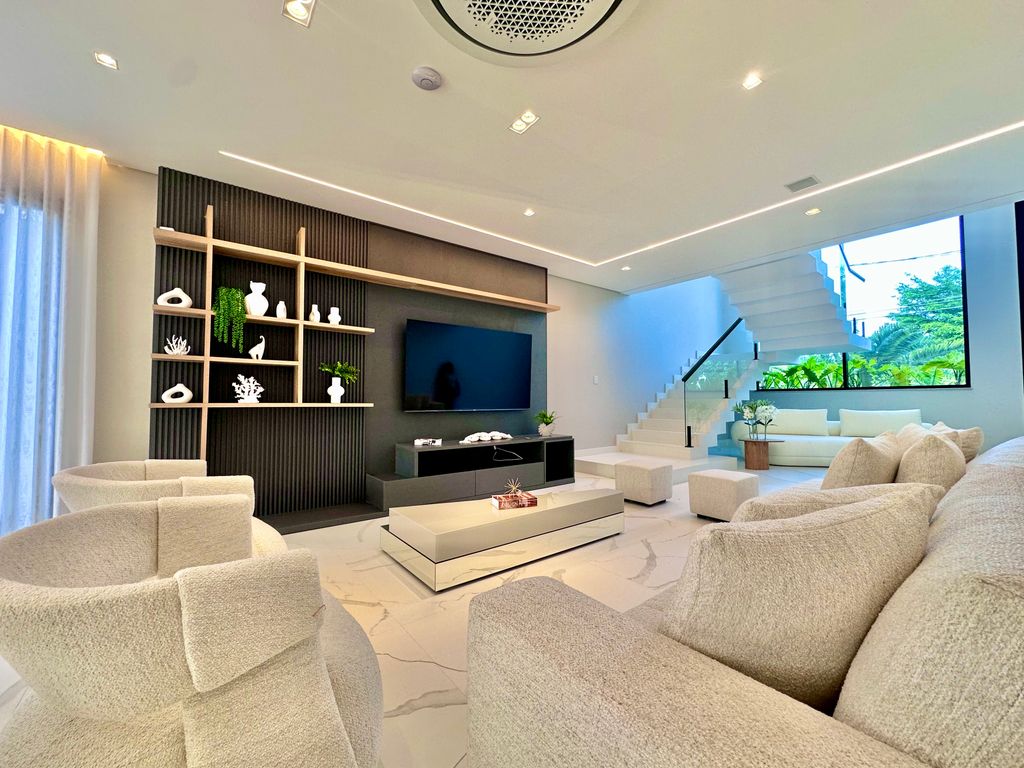 Casa Alto Padrão Novíssima e Moderna no condomínio Jardim Acapulco Guarujá em Jardim Acapulco, Guarujá — foto 19