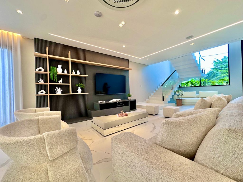 Casa Alto Padrão Novíssima e Moderna no condomínio Jardim Acapulco Guarujá em Jardim Acapulco, Guarujá — foto 30