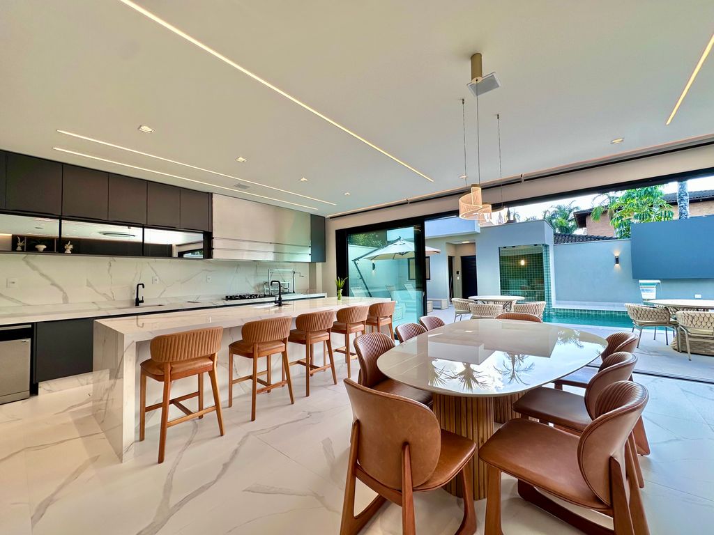Casa Alto Padrão Novíssima e Moderna no condomínio Jardim Acapulco Guarujá em Jardim Acapulco, Guarujá — foto 24