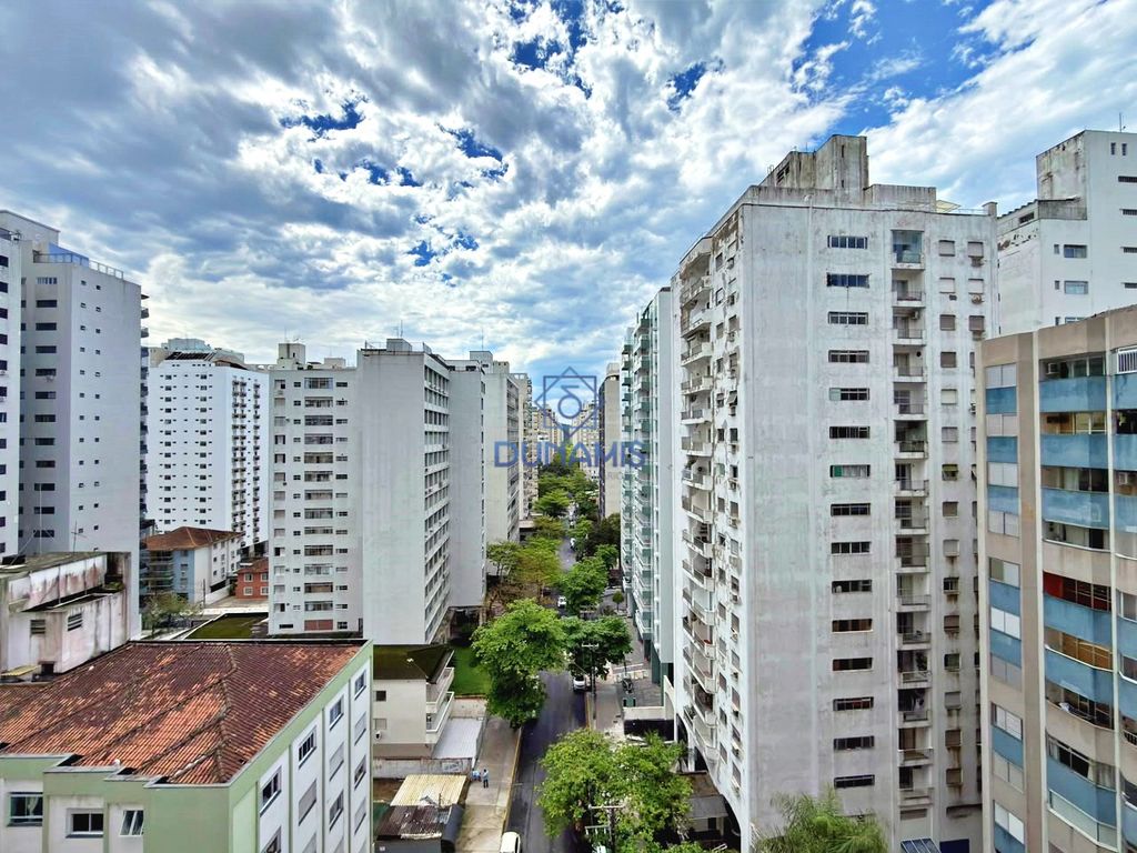APARTAMENTO CONSERVADO COM UMA VISTA PANORAMICA PARA AS ARVORES COM VAGA em Pitangueiras, Guarujá — foto 10