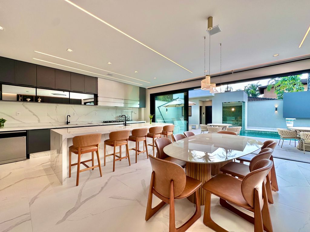 Casa Alto Padrão Novíssima e Moderna no condomínio Jardim Acapulco Guarujá em Jardim Acapulco, Guarujá — foto 25