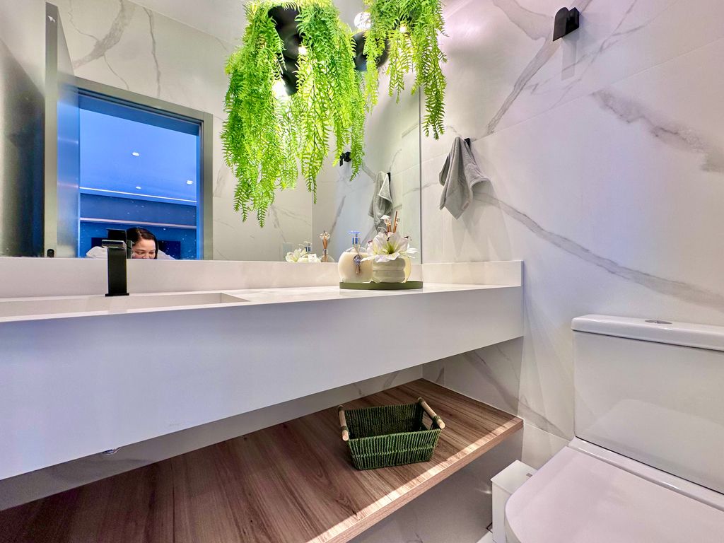 Casa Alto Padrão Novíssima e Moderna no condomínio Jardim Acapulco Guarujá em Jardim Acapulco, Guarujá — foto 33