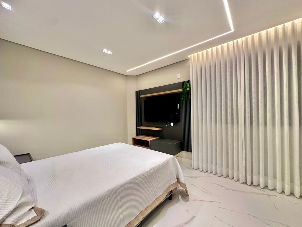 Casa Alto Padrão Novíssima e Moderna no condomínio Jardim Acapulco Guarujá em Jardim Acapulco, Guarujá — foto 37