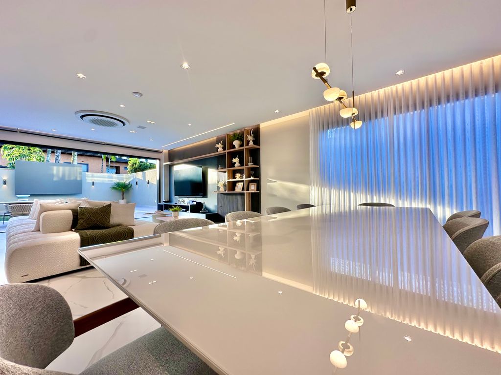 Casa Alto Padrão Novíssima e Moderna no condomínio Jardim Acapulco Guarujá em Jardim Acapulco, Guarujá — foto 10
