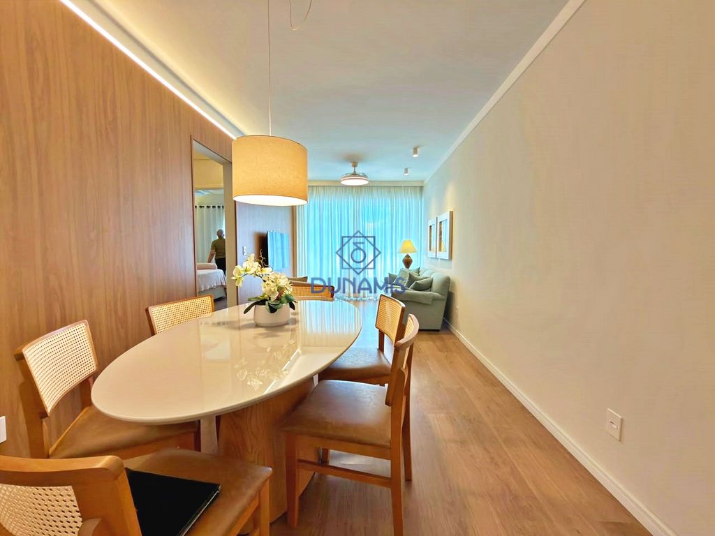 APARTAMENTO REFORMADO LINDISSIMO UMA VISTA PANORAMICA PARA AS ARVORES COM VAGA em Pitangueiras, Guarujá — foto 10