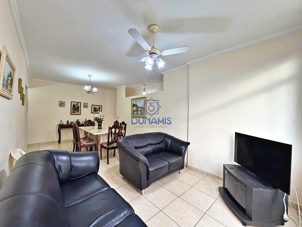APARTAMENTO CONSERVADO A UMA QUADRA DA AVENIDA PUGLISI COM 3 QUARTOS E VAGA em Pitangueiras, Guarujá — foto 7