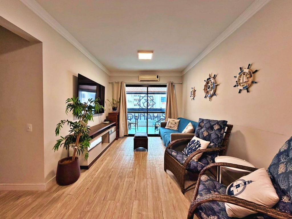 APARTAMENTO AMPLO, 03 DORMITÓRIOS, SACADA E VAGA DE GARAGEM em Pitangueiras, Guarujá — foto 8