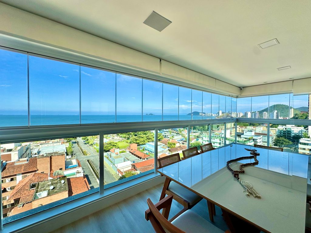 Apartamento Alto Padrão  3 Suítes- Varanda Gourmet-2 Quadras da Praia da Enseada em Enseada, Guarujá — foto 2