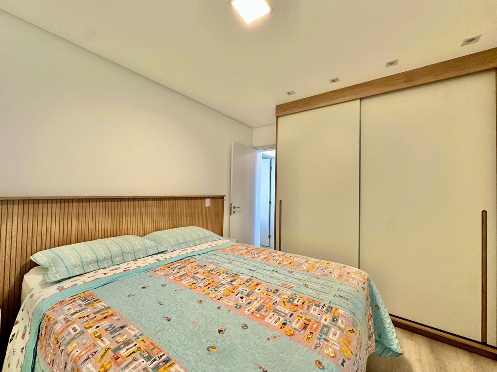 Apartamento Alto Padrão  3 Suítes- Varanda Gourmet-2 Quadras da Praia da Enseada em Enseada, Guarujá — foto 24