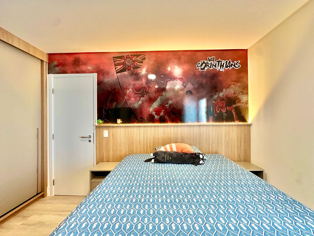 Apartamento Alto Padrão  3 Suítes- Varanda Gourmet-2 Quadras da Praia da Enseada em Enseada, Guarujá — foto 31
