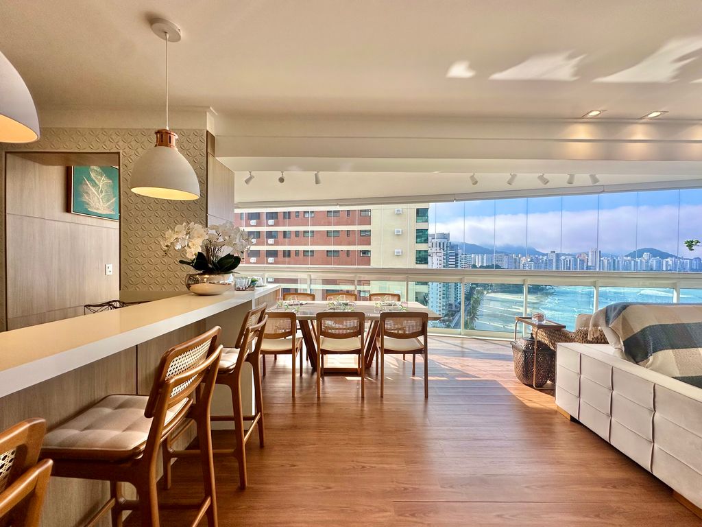 APARTAMENTO ALTO PADRÃO REFORMADO À VENDA NA PRAIA DAS ASTÚRIAS - LAZER COMPLETO em Jardim Astúrias, Guarujá — foto 10